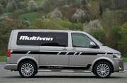 Zestaw naklejek oklejenie vw t4 t5 t6 Multivan