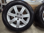 Opony 225/55 R16 z alufelgami audi A6 C6 