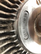 W126 Sprzeglo wisko wentylatora