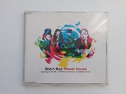 Rob 'N' Raz – Power House CD Maxi-Single