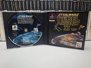 STAR WARS REBEL ASSAULT II THE HIDDEN EMPIRE PS1