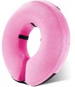 Nadmuchiwany kołnierz obroża dla psa/kota r.M