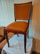 Drewniane krzesła eklektyczne 