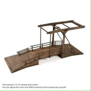 Model mostu zwodzonego /okres uniwersalny/ skala 1:72