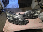 Lampy przód soczewka z led Peugeot 2008 I lift EU 90167010 90167009