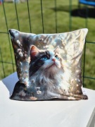 Poszewka, poduszka kot kotek ragdoll 40x40 dzień matki urodziny