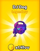 Legenda DJ Dog w Climb and Jump Tower w Roblox
