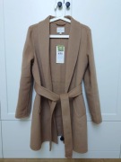 Płaszcz z wiązaniem model Moza firmy Tatuum, rozmiar 34 (nowy)