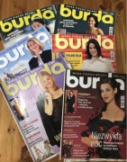 Burda 1991 - 2005 + WYKROJE