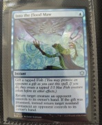 MTG Into the Flood Maw BLM Foil