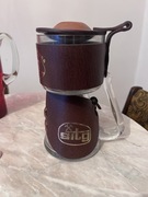 Kufel górniczy szklano-skórzany KWK Piast 2003 Sitg