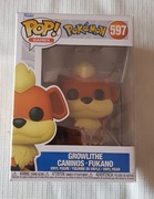 Funko POP Pokemon: Growlithe #597