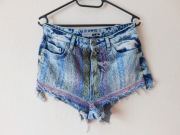 Topshop Moto szorty spodenki jeans 38