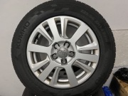 felgi  Audi  5X112   z oponami  lato 225/55ZR16   opony Kumho jak nowe
