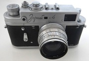 Zorki 4 - Aparat analogowy