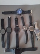 Zegarki  komplet 8 sztuk