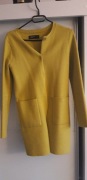 Sweter rozpinany Limonka