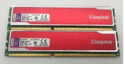 Pamięć RAM DDR3 Kingston HyperX 8GB 2x4GB 1600MHz CL9 KHX16C9B1RK2/8X