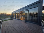 Kontener biurowy, mieszkalny, socjalny, pawilon handlowy, stróżówka 