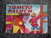 Tomcio Paluch książeczka harmonijka - czasy PRL unikat