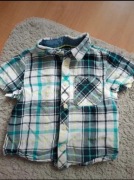 Koszula w kratkę r. 86