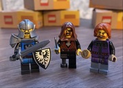 LEGO Castle - Zestaw figurek [3 figurki]