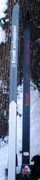 Narty biegowe TRAK COMPETITION + Salomon SNS  215cm do XC 