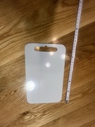 Dwie tytanowe deski do krojenia 33 na 22,cm oraz 15 na 24 cm