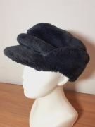 Czapka zimowa futrzana Nowa rozm 54