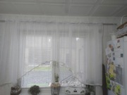 Firanka z kryształkami