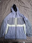Kurtka Snowboardowa Burton Frostner - rozmiar L | Violet / Gray / White