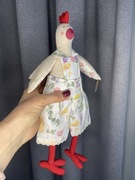 Kogut z lnu hand made
