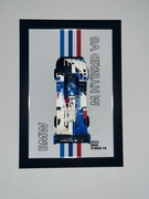 Ramka na BMW M Hybrid V8 (76922)