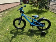 Rower dziecięcy unibike viking 16 niebieski