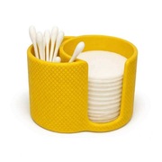 Organizer na patyczki i waciki kosmetyczne