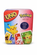 NOWE KARTY UNO Pokemon Steelbox