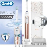 Elektryczna szczoteczka do zębów Oral-B Genius Złota Gold 10000N opis!