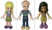 LEGO / FRIENDS / STEPHANIE / MARCEL / EMMA