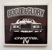 BOOZE&GLORY - CHAPTER IV CD