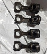 Korbowody z tłokami BMW N47