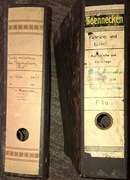 Stare segregatory lata 30.Herdegen Soennecken kolekcjonerskie retro