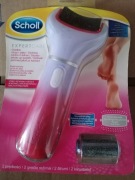 Pilnik elektryczny do stóp SCHOLL Expert Care z 2 głowicami (nowy)