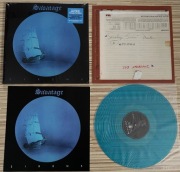 Savatage - Sirens winyl kolor turkus gatefold reedycja Ear Music 2021