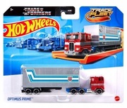 HOT WHEELS Transformers Optimus Prime Nowy autko kolekcja Mattel