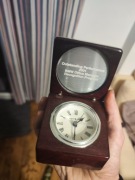 Zegar Howard Miller, prezent dla pracowników BMW 