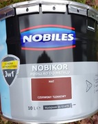 nobikor nobiles farba konserwacja antykorozja podkład minia 15L 199zł