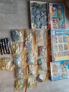 Zestaw około 20 puzzli 20-40 elementow