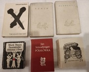 6 miniaturowych książeczek - Stachura, Twain, Sztaudynger i in.