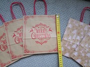 Torebki prezentowe świąteczne 