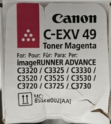 Toner Canon C-EXV49 Magenta [Oryginalny]